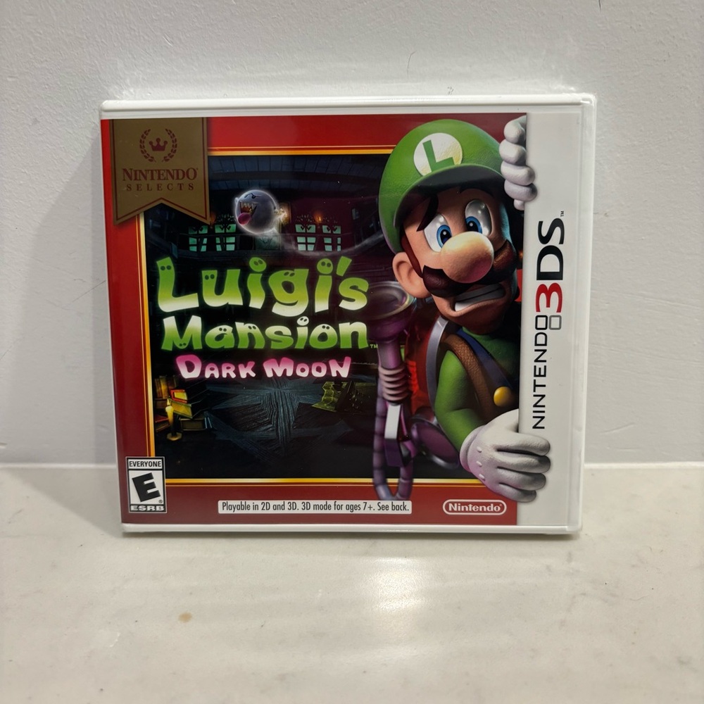 Nintendo Luigi's Mansion Nintendo 3DS game NEW